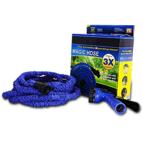 خرطوم المياه السحري القابل للتوسيع بطول 45 متر