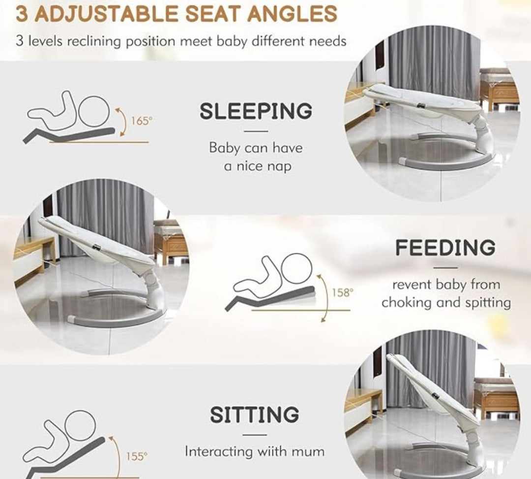 أرجوحة الأطفال الكهربائية