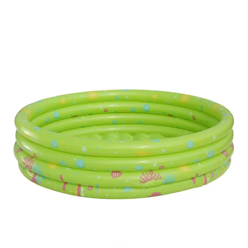 حوض سباحة للأطفال بأربعة حلقات بطول 90 سم وعرض 23 سم