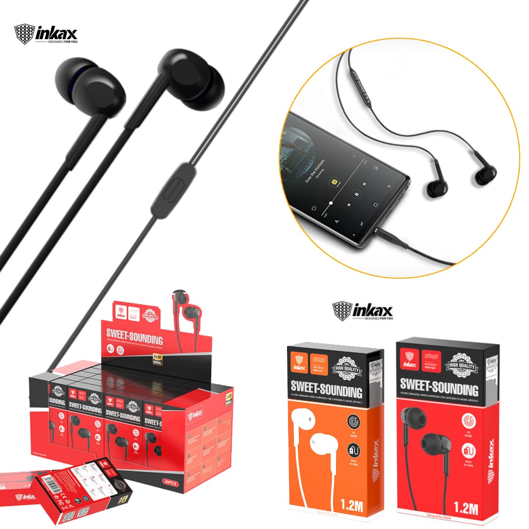 سماعة سلكية Inkax