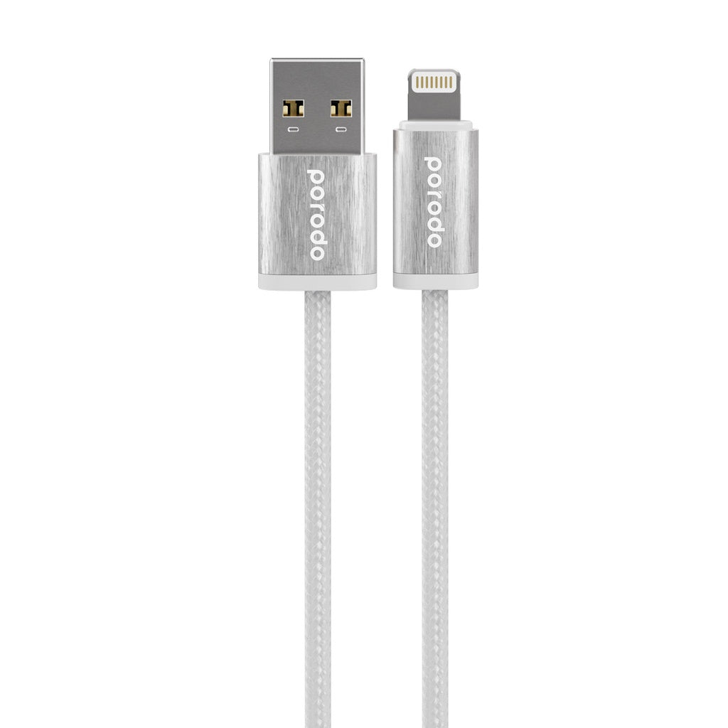 USB A / Lightning Porodo كابل