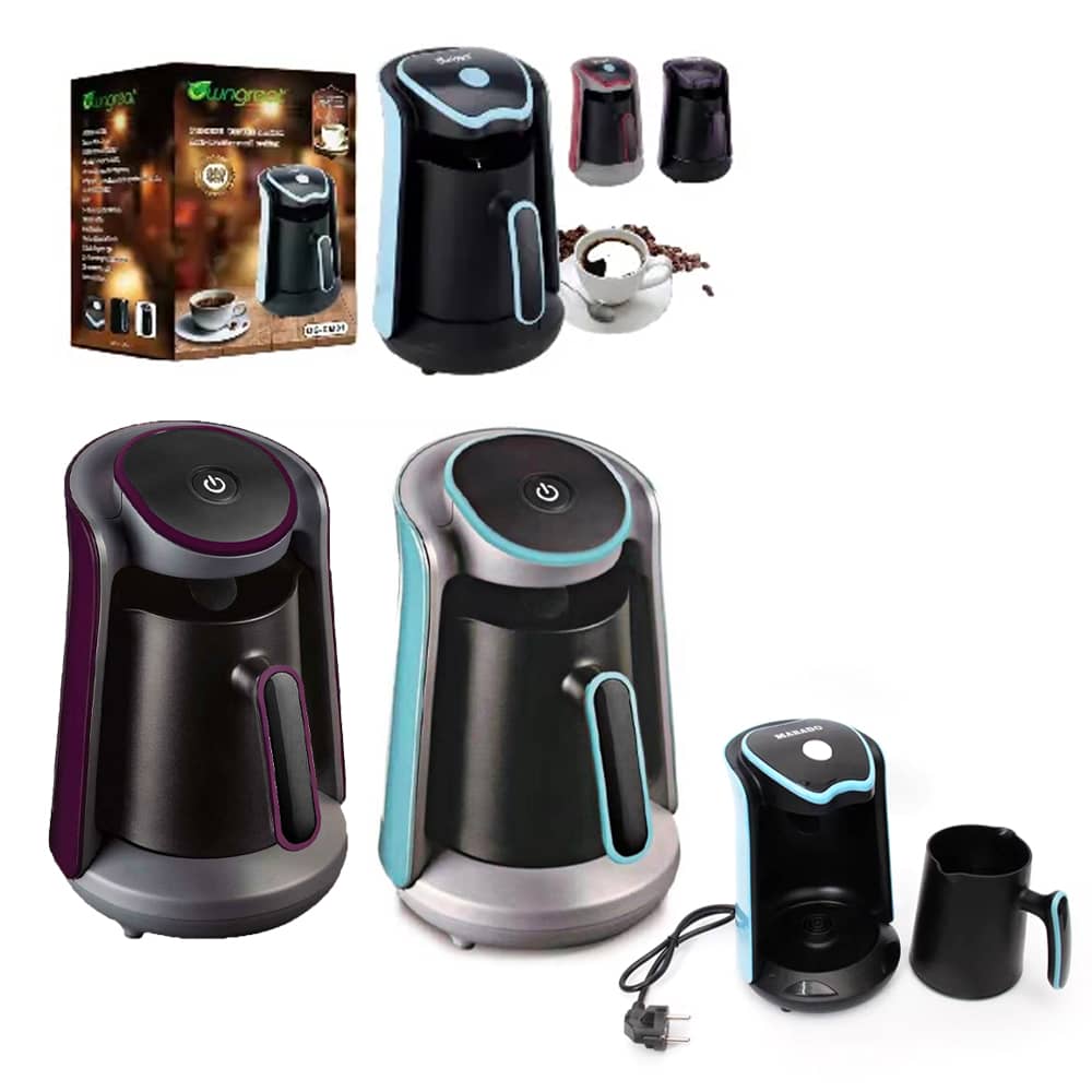 جهاز محضرة القهوة الكهربائية "التركي"