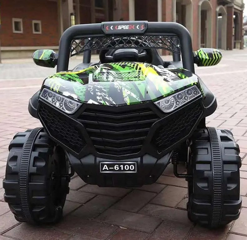 سيارة جيب كهربائية للأطفال من سن 8 سنين ألي 12 سنة