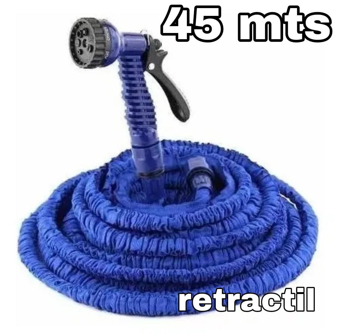 خرطوم المياه السحري القابل للتوسيع بطول 45 متر