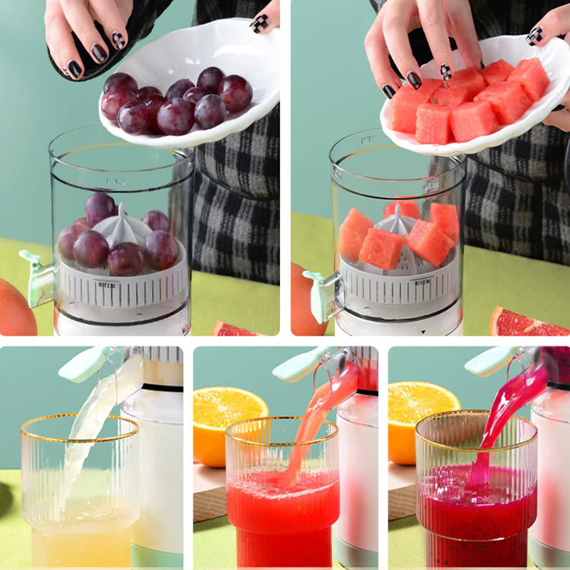 عصارة البرتقال الكهربائيةالمتينة والقوية