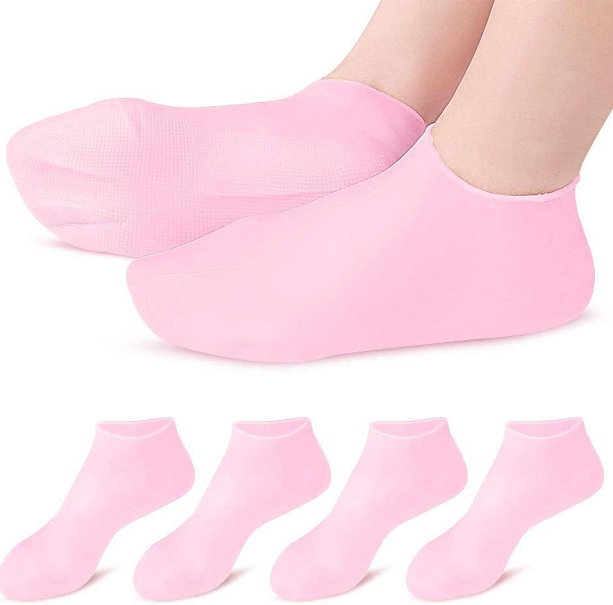 جواريب سيلكون للأرجل