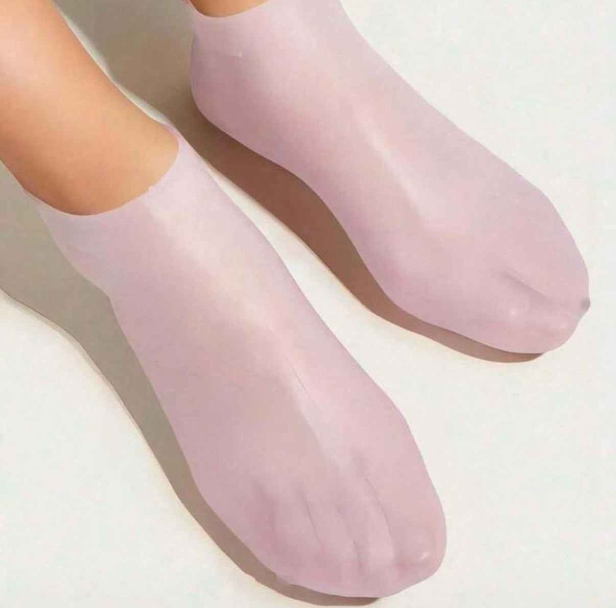 جواريب سيلكون للأرجل