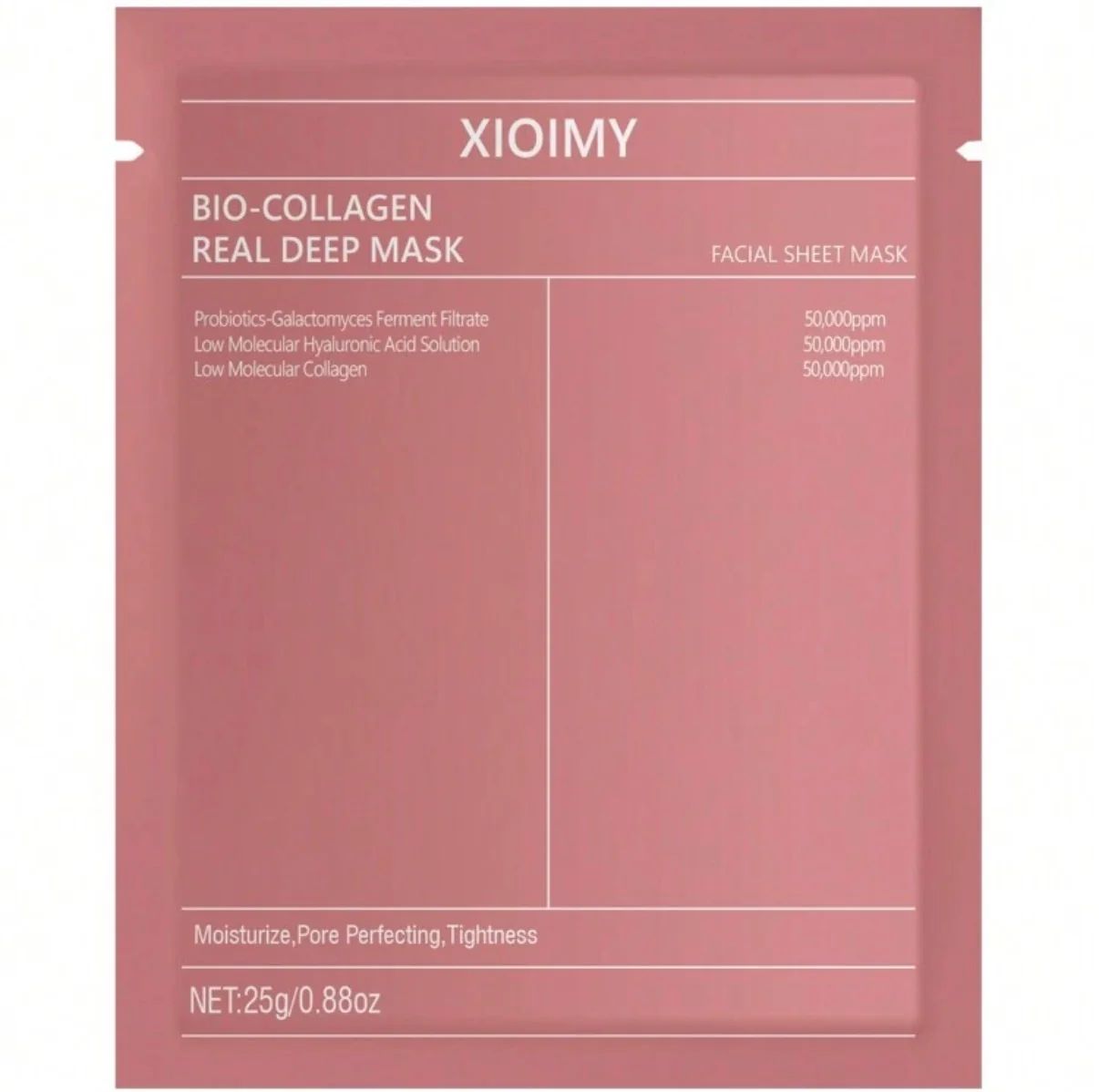 قناع الوجه المرطب بالكولاجين