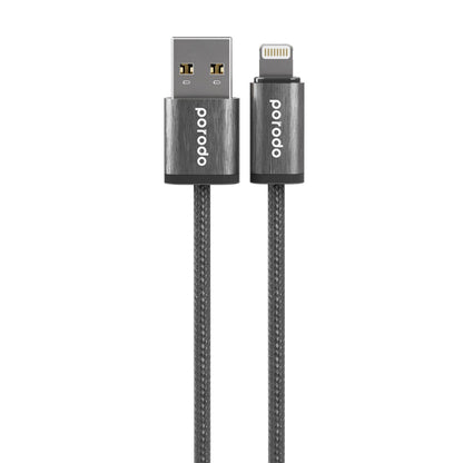 USB A / Lightning Porodo  كابل