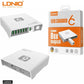  جديد شاحن مع باور بانك LDNIO A6802 (1022)